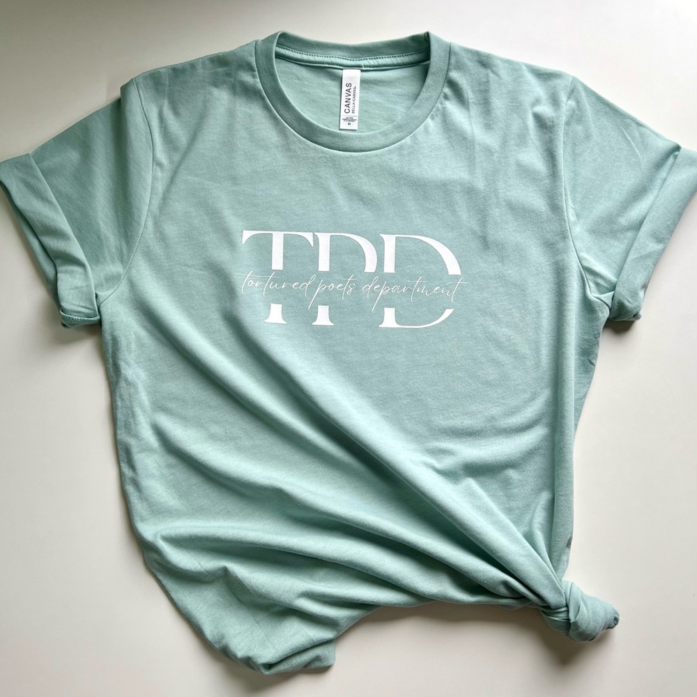Medium Tortured Poets Department tee shirt - Taylor Swift - TS11